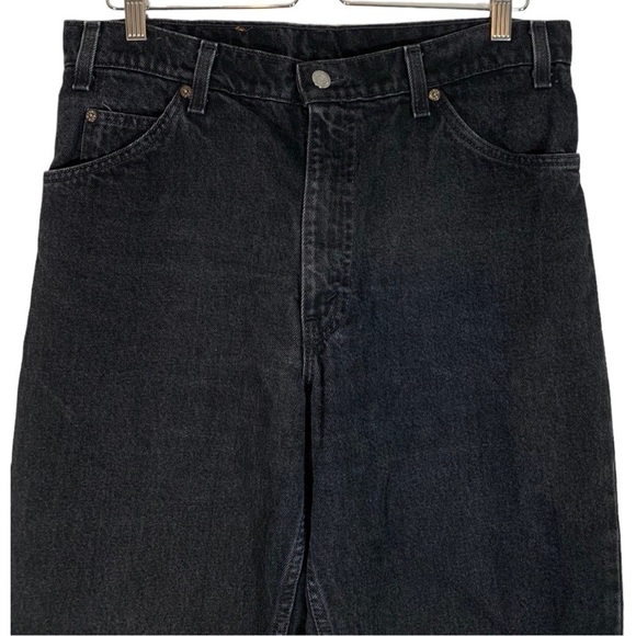 Vintage Levi's Orange Tab High Waist Mom Jeans Size 34 Large - Picture 3 of 8